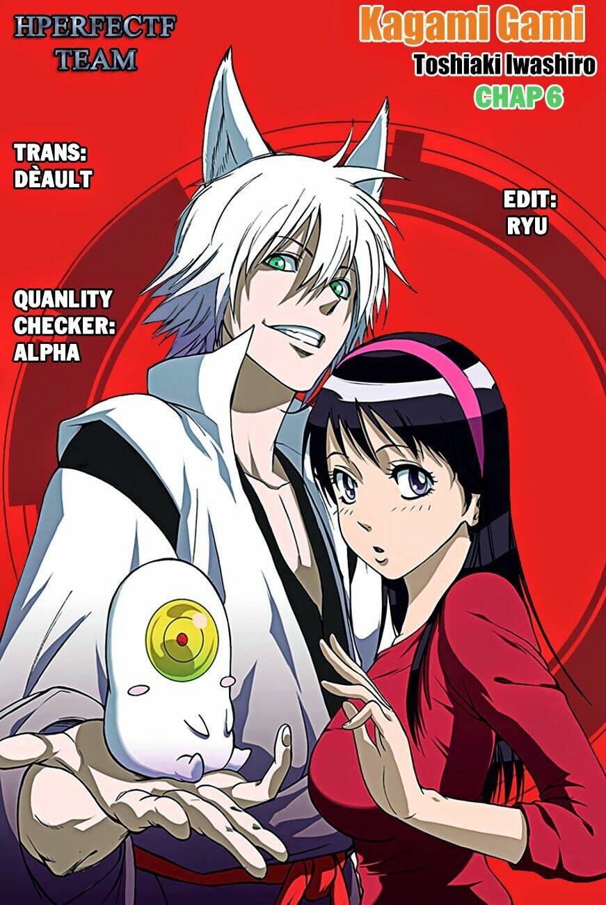 thức thần - kagami gami chapter 6 1
