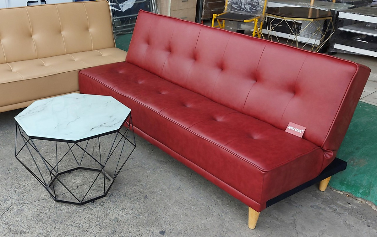 Sofa bed da 1m7 và bàn kim cương Juno Sofa