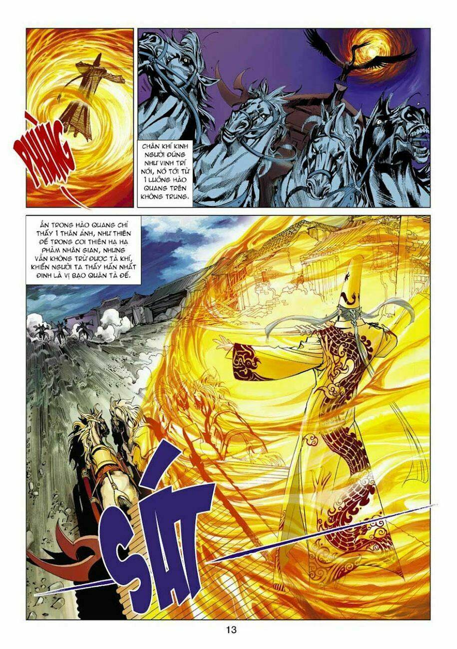 biên hoang truyền thuyết chapter 15 12