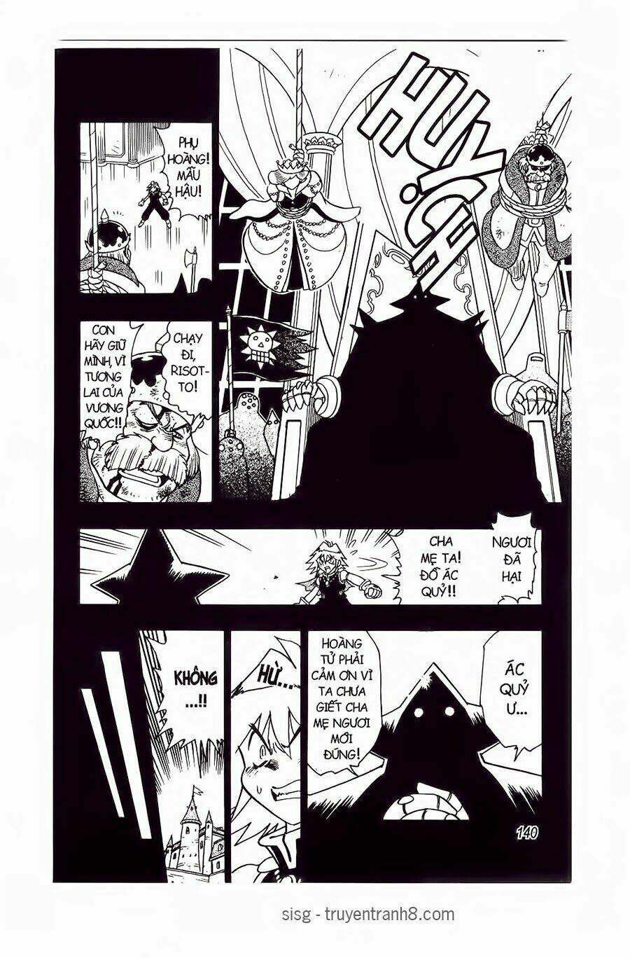 cuộc phiêu lưu của crocket chapter 9 25