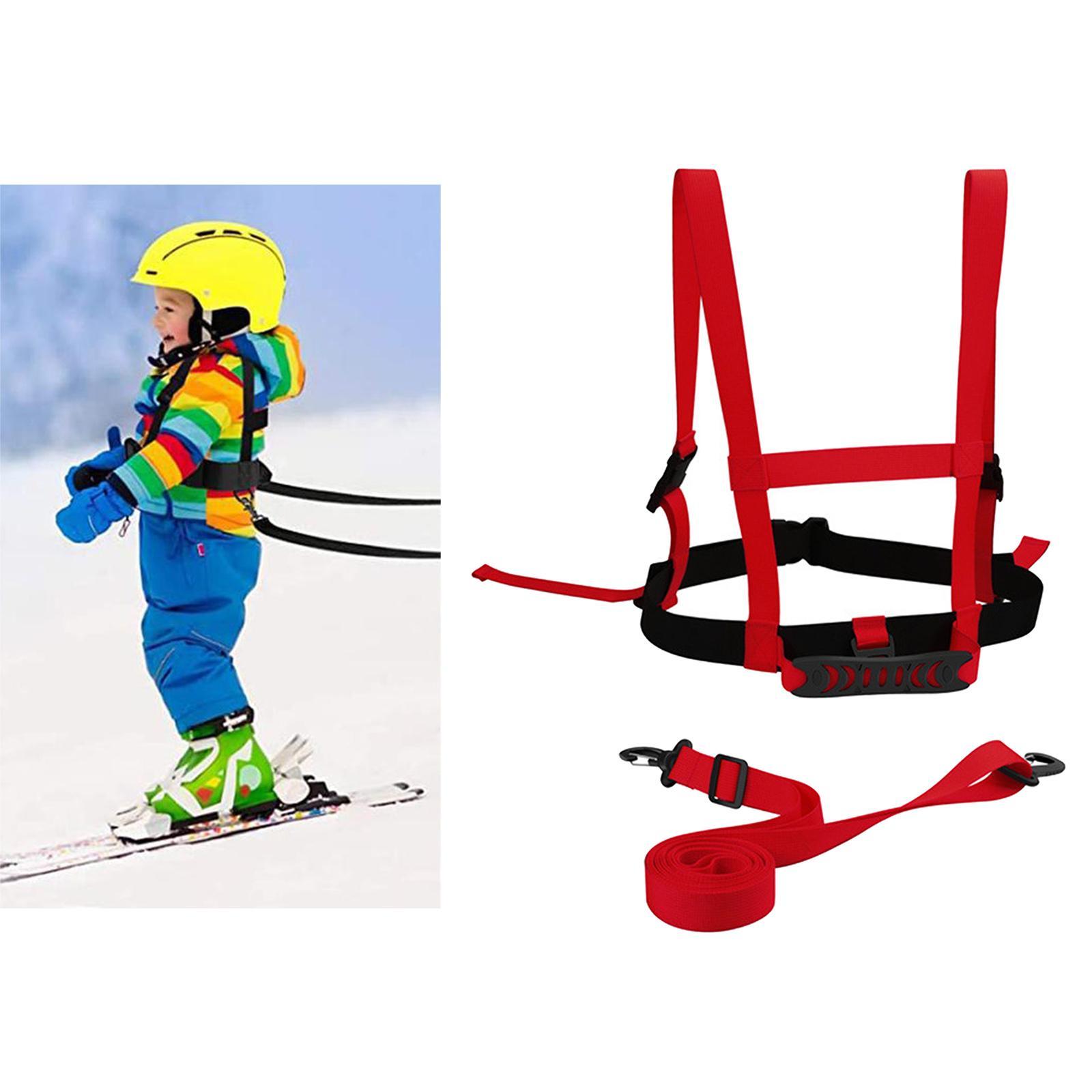 Kids Ski Harness  Shoulder Strap for Snowboard Training