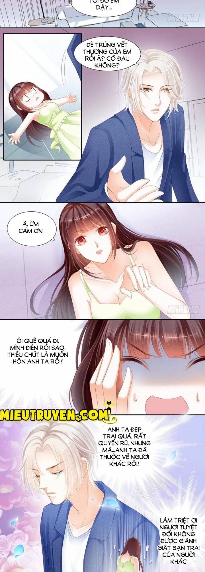 thiểm hôn kiều thê chapter 35 2