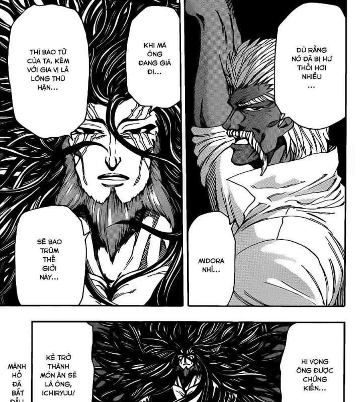 thánh tỏi sành ăn chapter 247 33