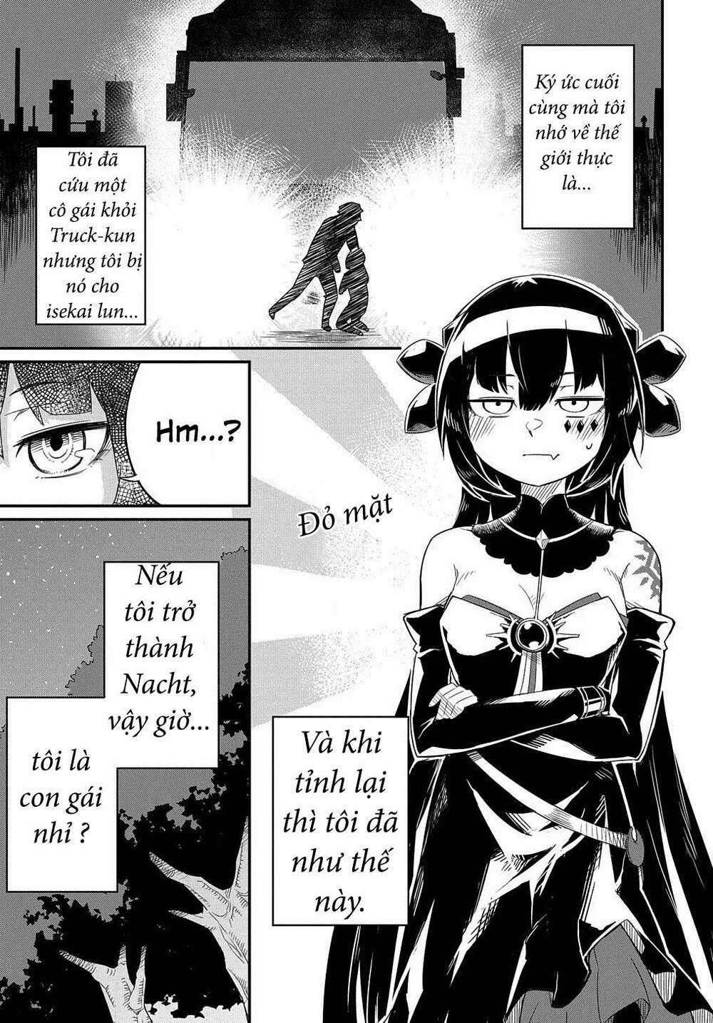 Neta Chara Tensei Toka Anmarida! Chapter 1: +1 loli cho cuộc hành trình tại dị giới - Trang 5