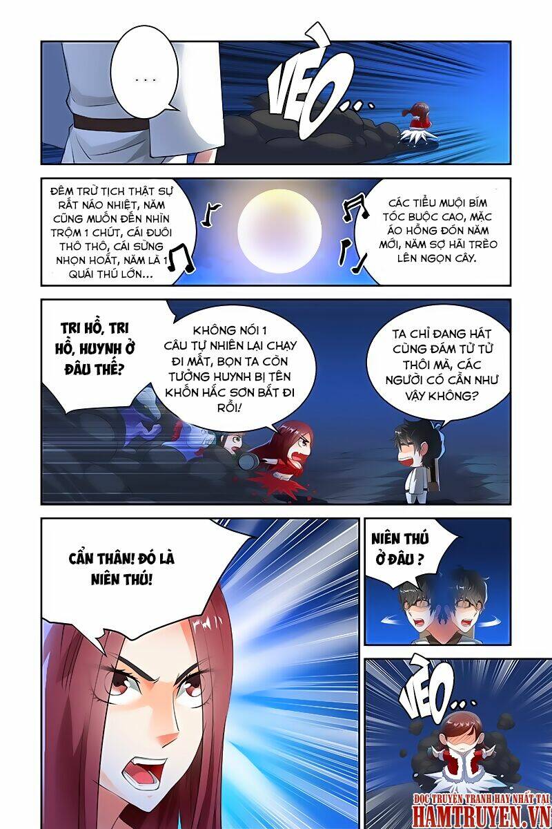 trạch yêu ký chapter 78.5 6