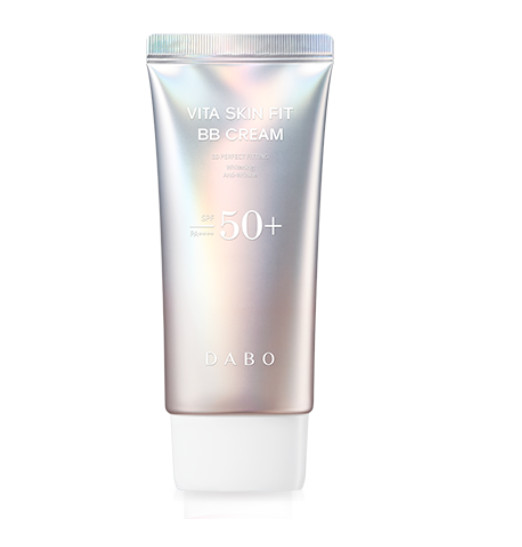 Kem Nền BB Chống Nắng Trang Điểm 3D - DABO Vita Skin Fit B.B Cream 50ml siêu mềm mịn, cấp ẩm, bảo vệ da