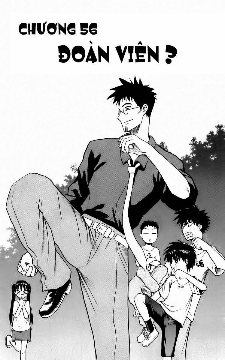 kowashiya gamon - nhiệm vụ đặc biệt chapter 56 1