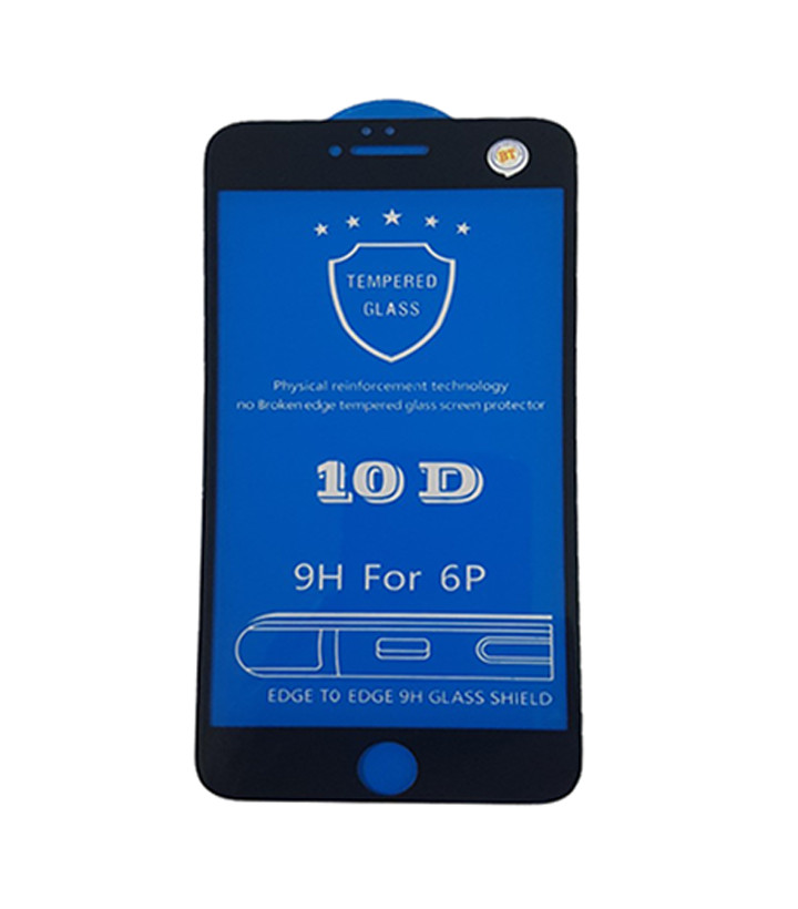 Miếng Dán Cường Lực 10D Full Màn Hình Cho iPhone 6 Plus / 6s Plus - Đen