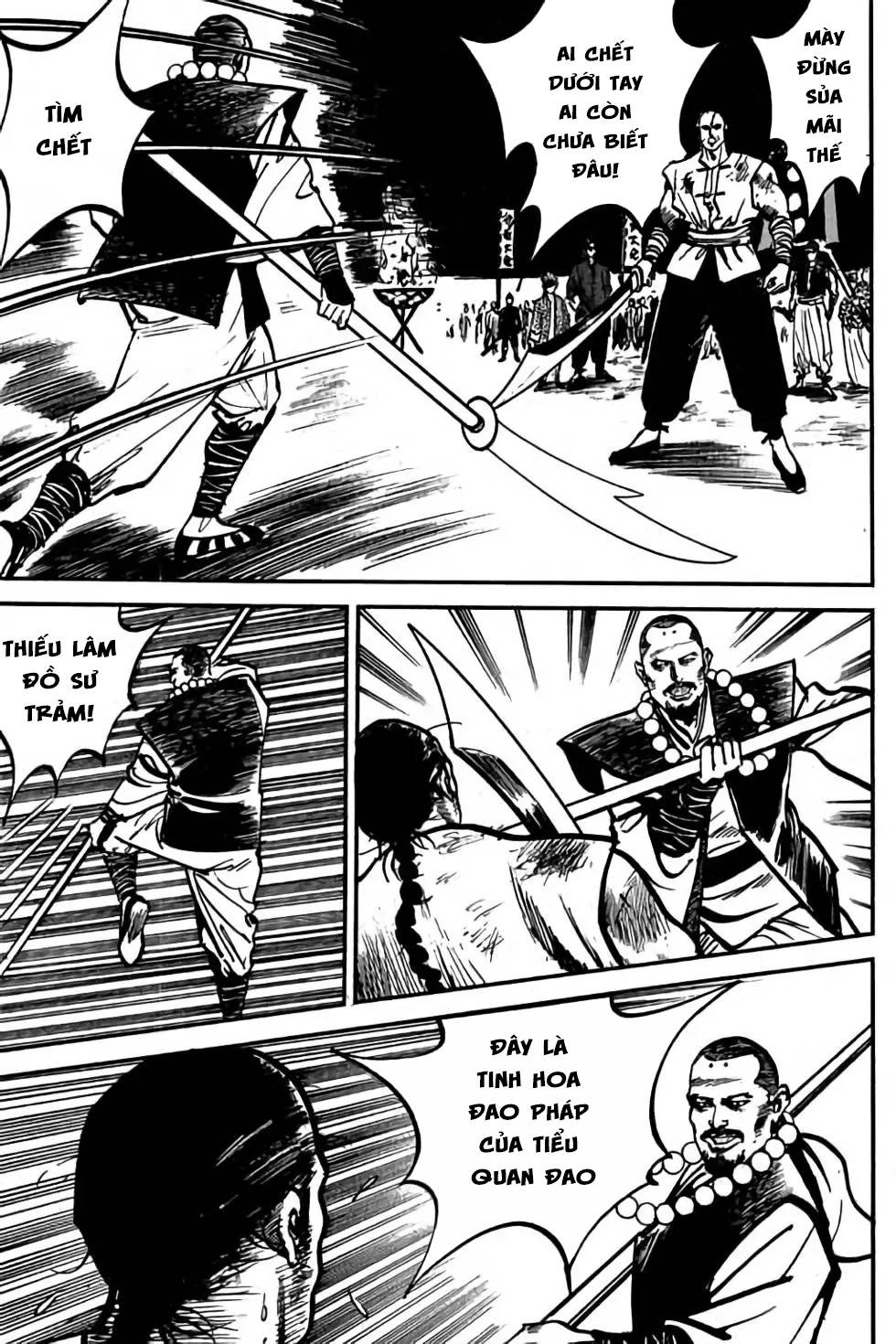 hiệp vương liêu thiêm đinh chapter 15 15