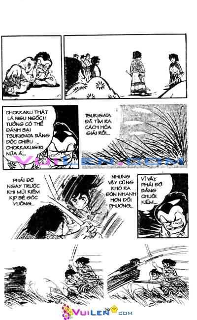 kiếm sĩ góc vuông - chokkaku chapter 3 29