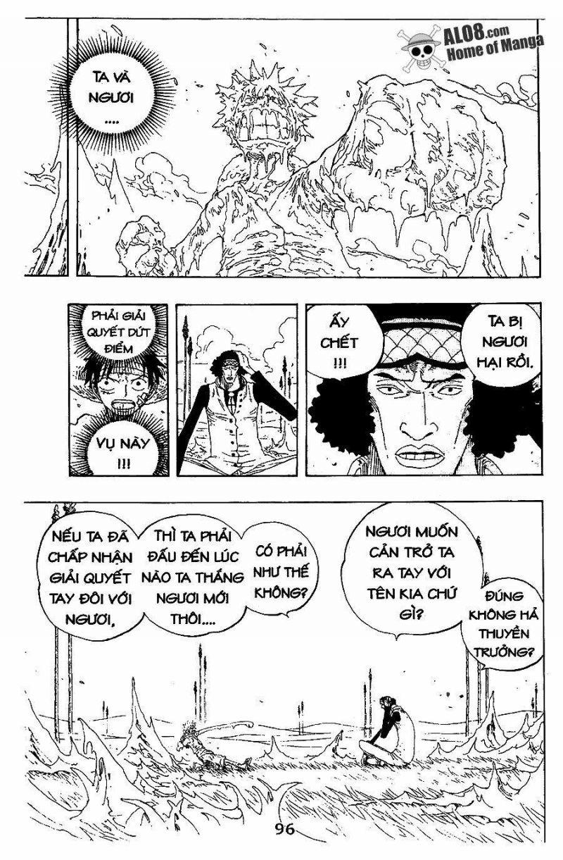 đảo hải tặc - one piece chapter 321 11