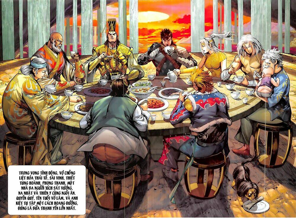 thiết tướng tung hoành (cựu tác) chapter 213 4