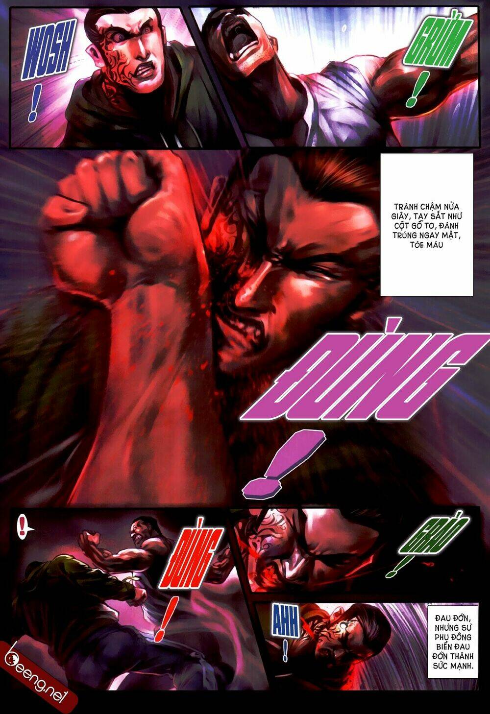 hỏa hồng niên đại hắc cốt đường chapter 460 13