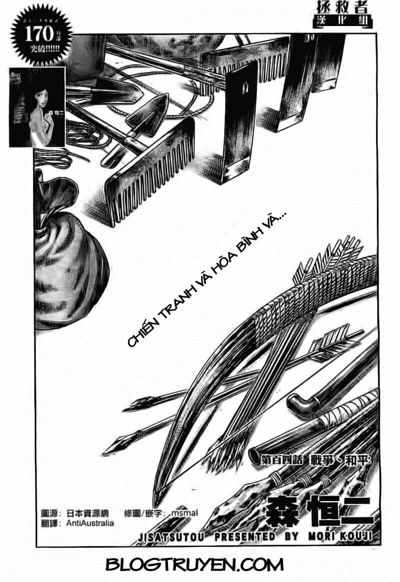 đảo tự sát chapter 104 2