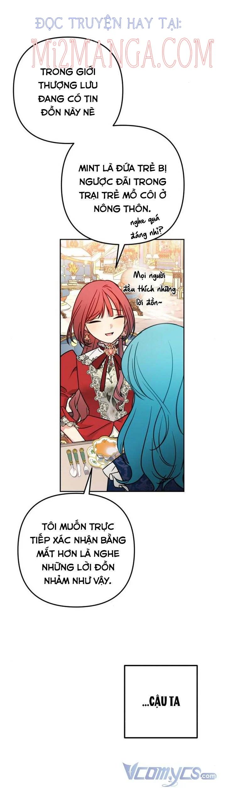 công nương mint bé nhỏ chapter 4.5 19