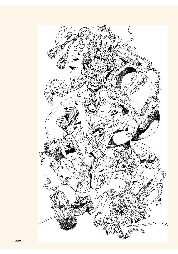 Sách ngoại văn: Kou Art Book: Kaku (Japanese Edition)