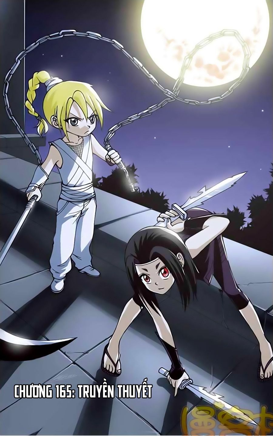 thâu tinh cửu nguyệt thiên chapter 165 1
