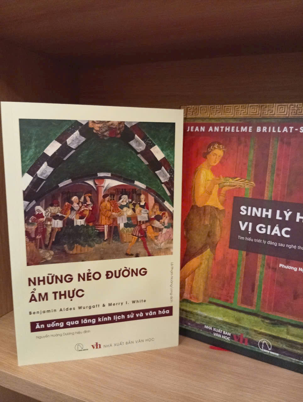Những nẻo đường ẩm thực – Benjamin Aides Wargatt &amp; Merry White