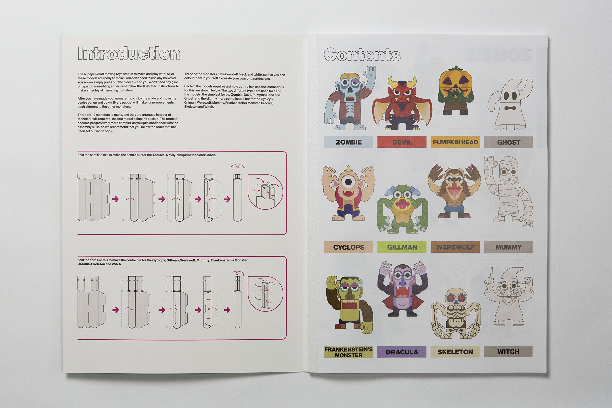 Make and Move: Monsters