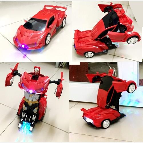 Đồ Chơi Siêu Xe Ô Tô Biến Hình Thành Robot, Xe ô tô siêu nhân