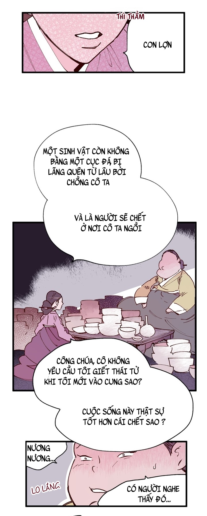 tham vọng quyền lực (full) chapter 32 8