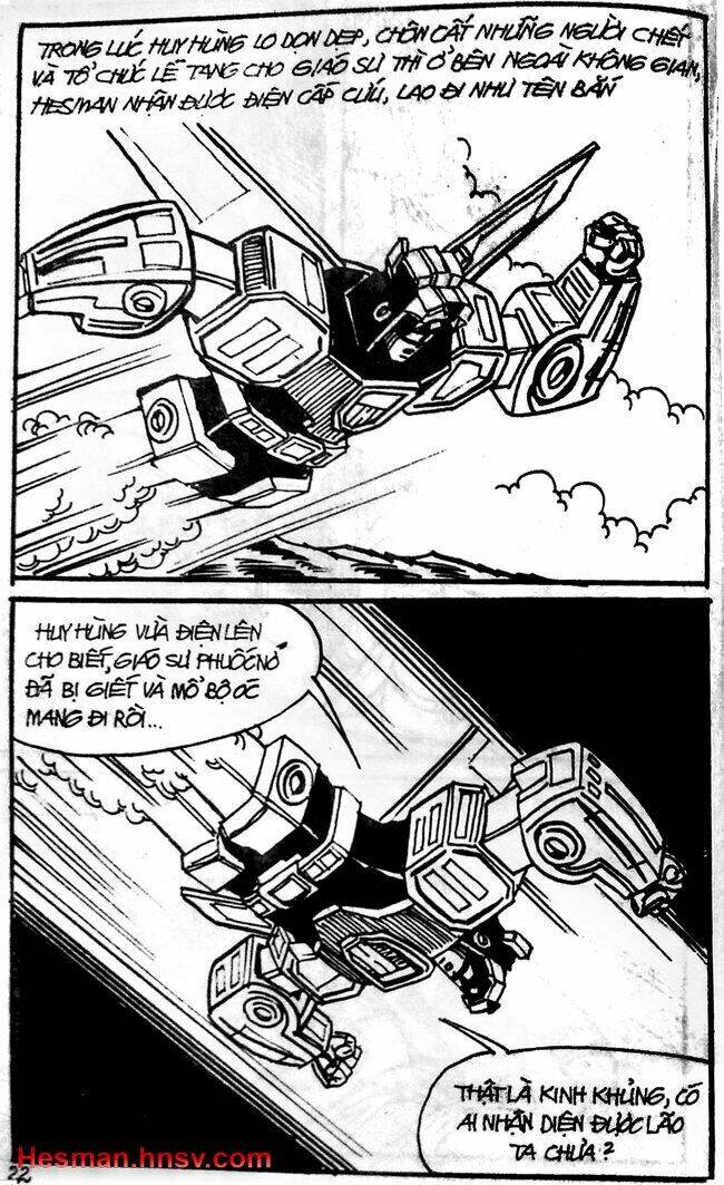 dũng sĩ hesman chapter 134 21