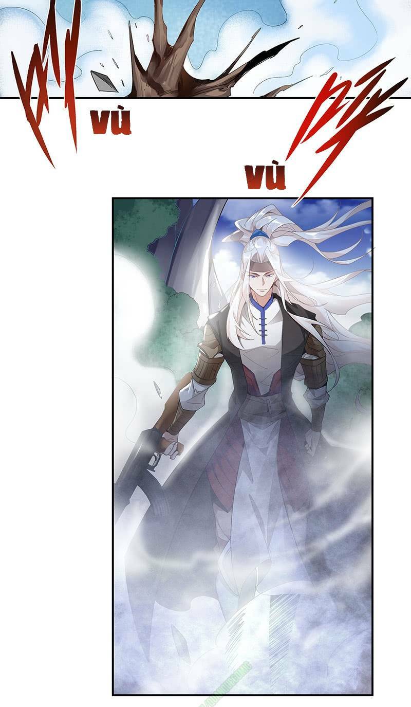 thần thương dị yêu lục chapter 33 37