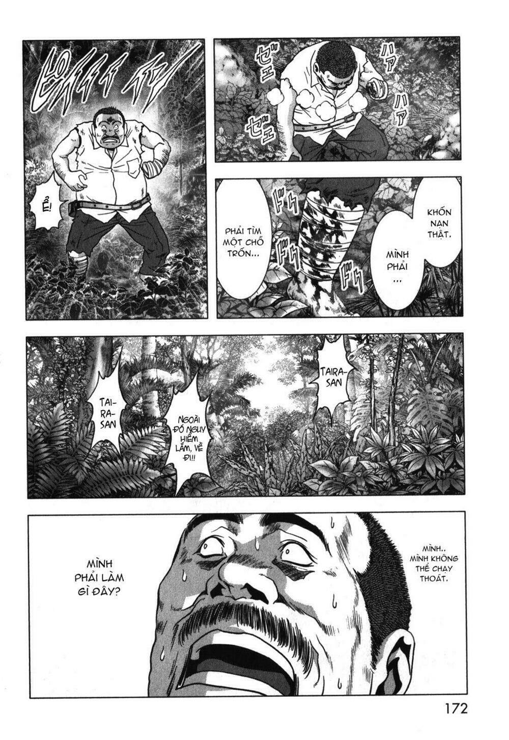 cuộc chiến sinh tồn chapter 49 26