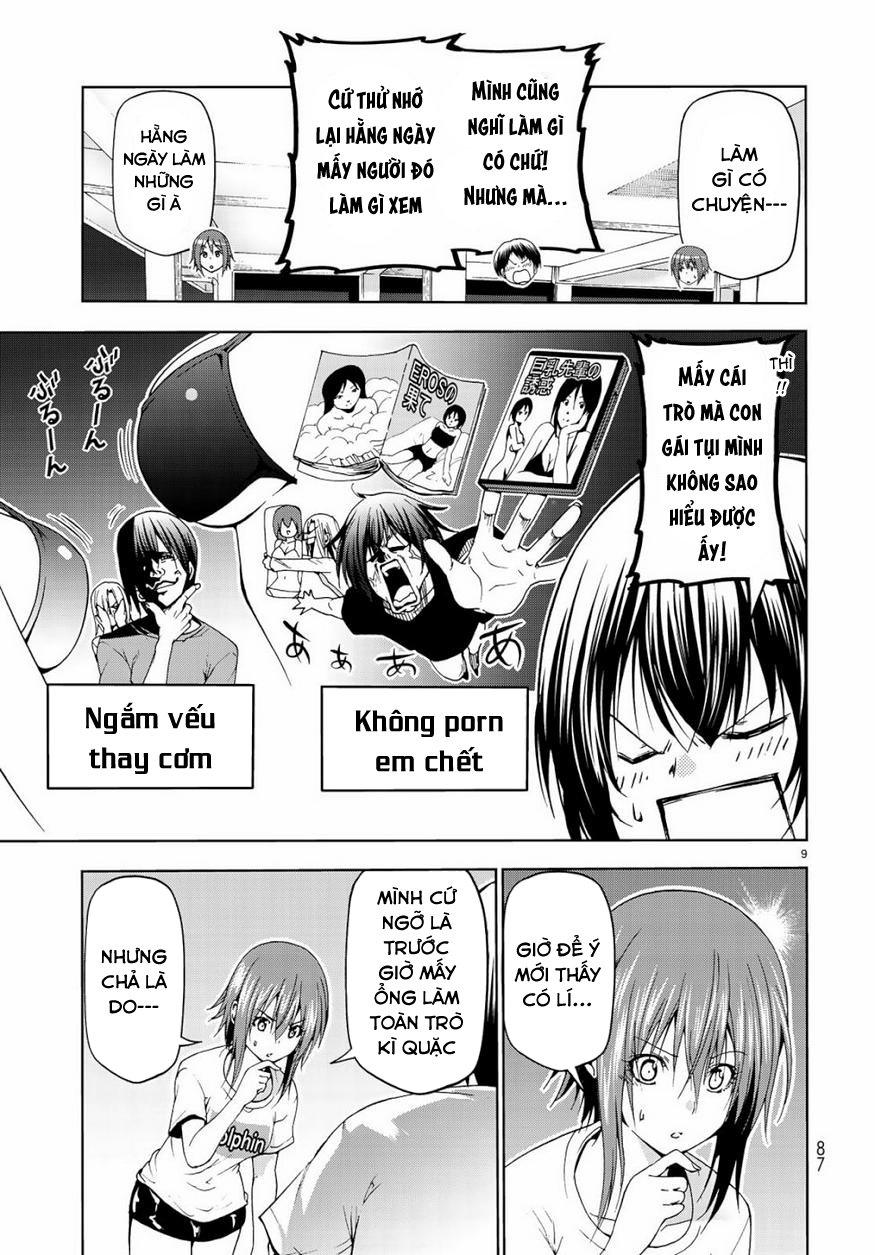 Grand Blue Chapter 55 - Trang 5