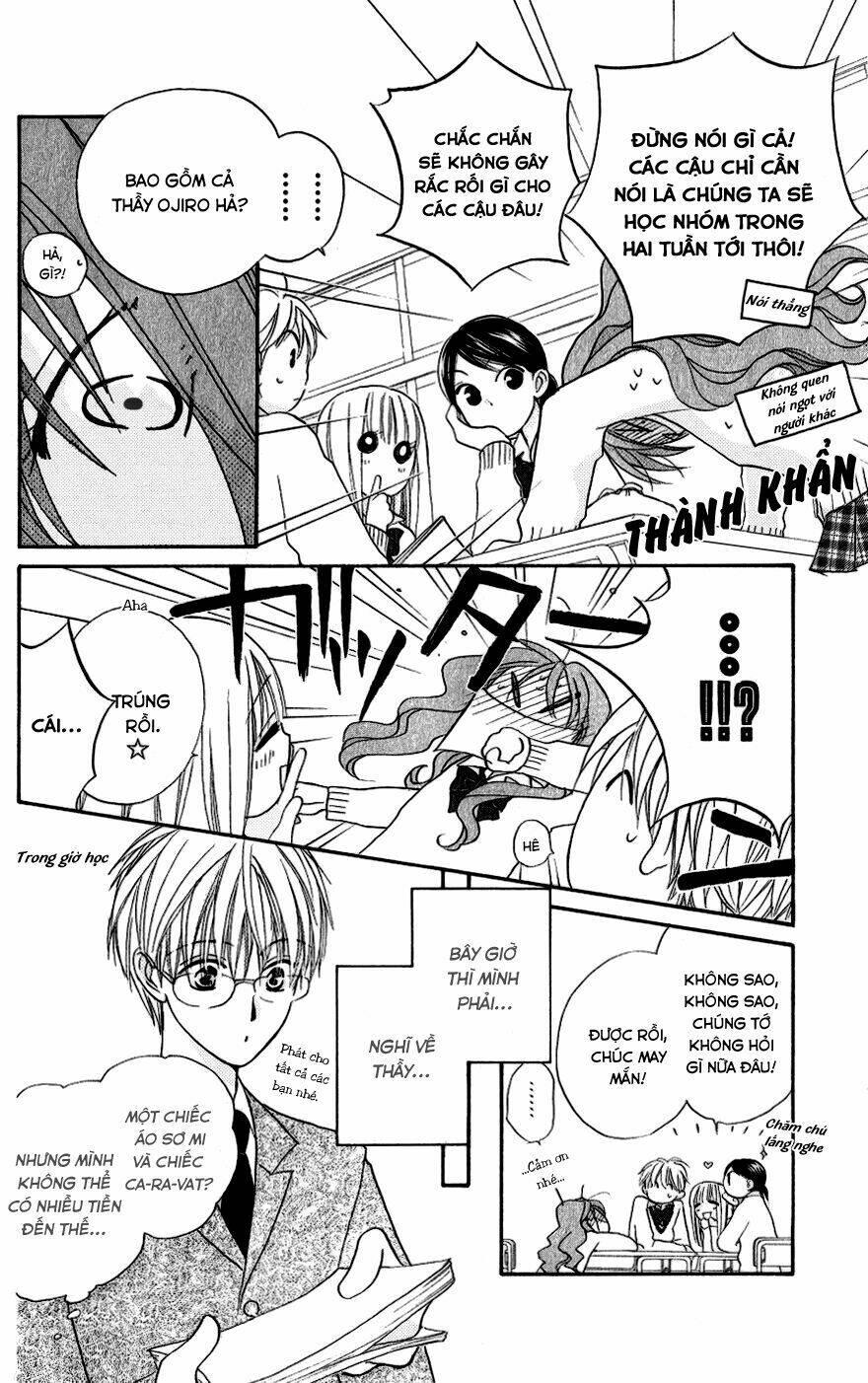 faster than a kiss - kiss yori mo hayaku chapter 16 16