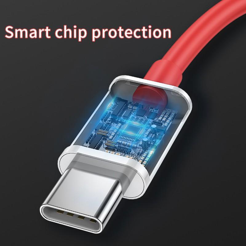 Dây Cáp Sạc Nhanh Truyền Dữ Liệu Tốc Độ Cao 5A Cho Oneplus 30w