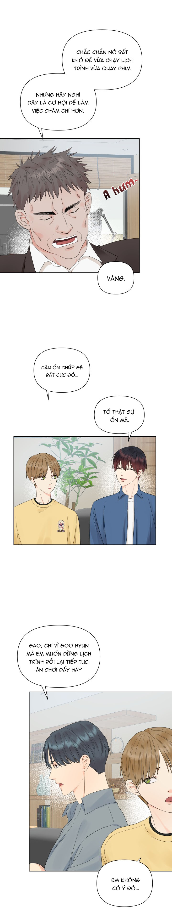 thủ hoa chapter 18 23