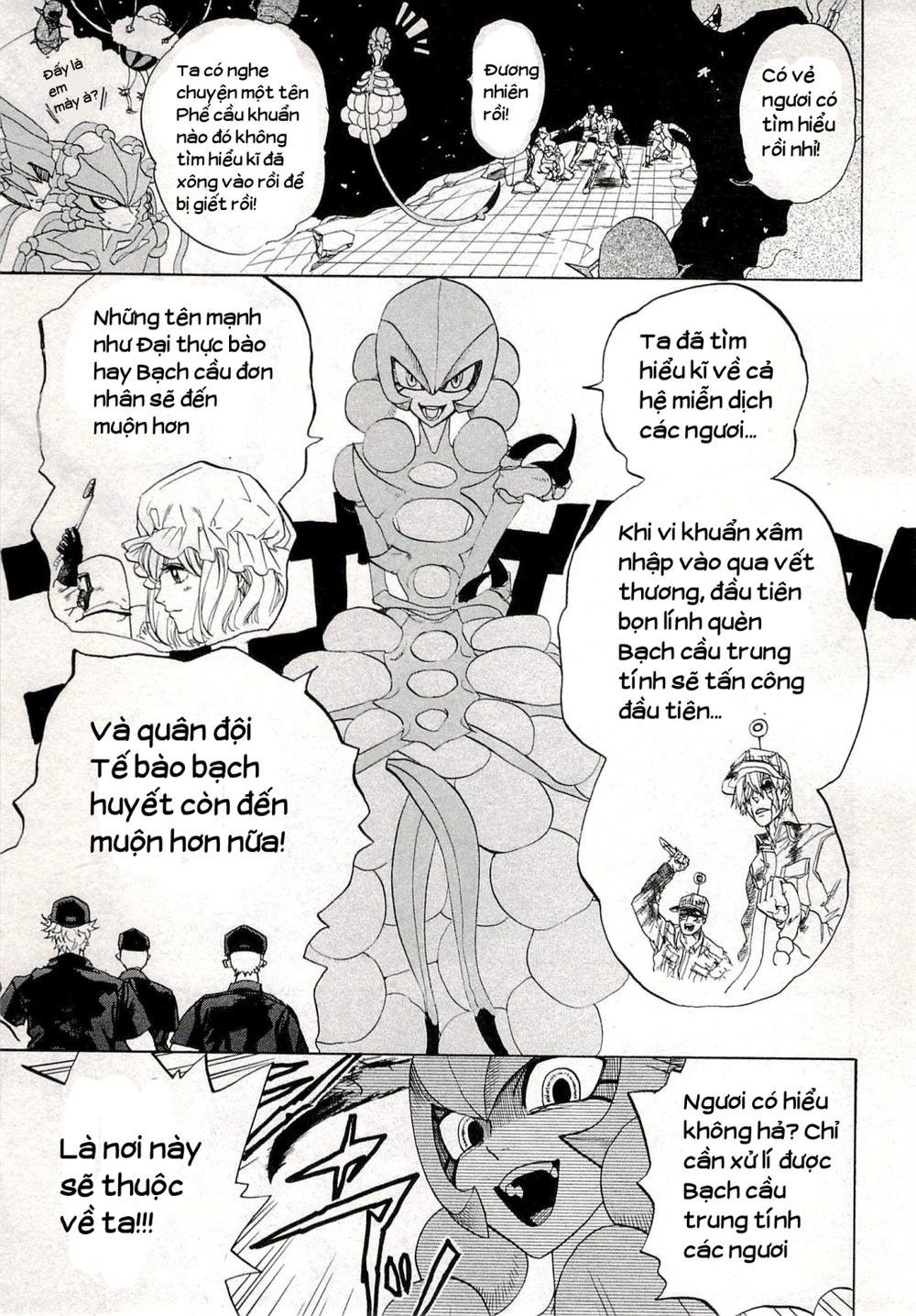 hataraku saibou! chapter 4 24