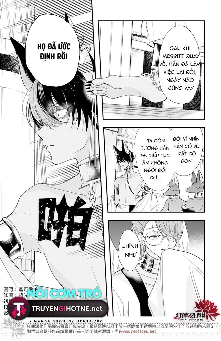 merritt và vị thần ai cập rảnh rỗi chapter 9.1 6