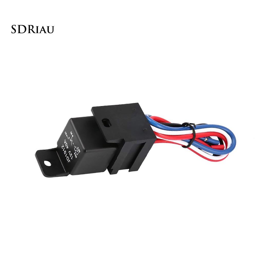 Công Tắc Khởi Động Cho Xe Đua Có Đèn Led Đỏ