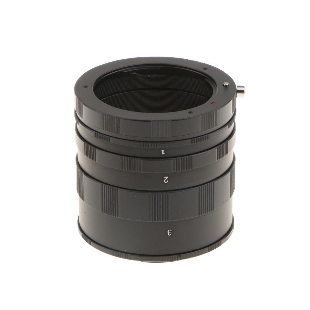 Manual Mode Extension Tube Macro Ring for Pentax K Mirrorless Camera