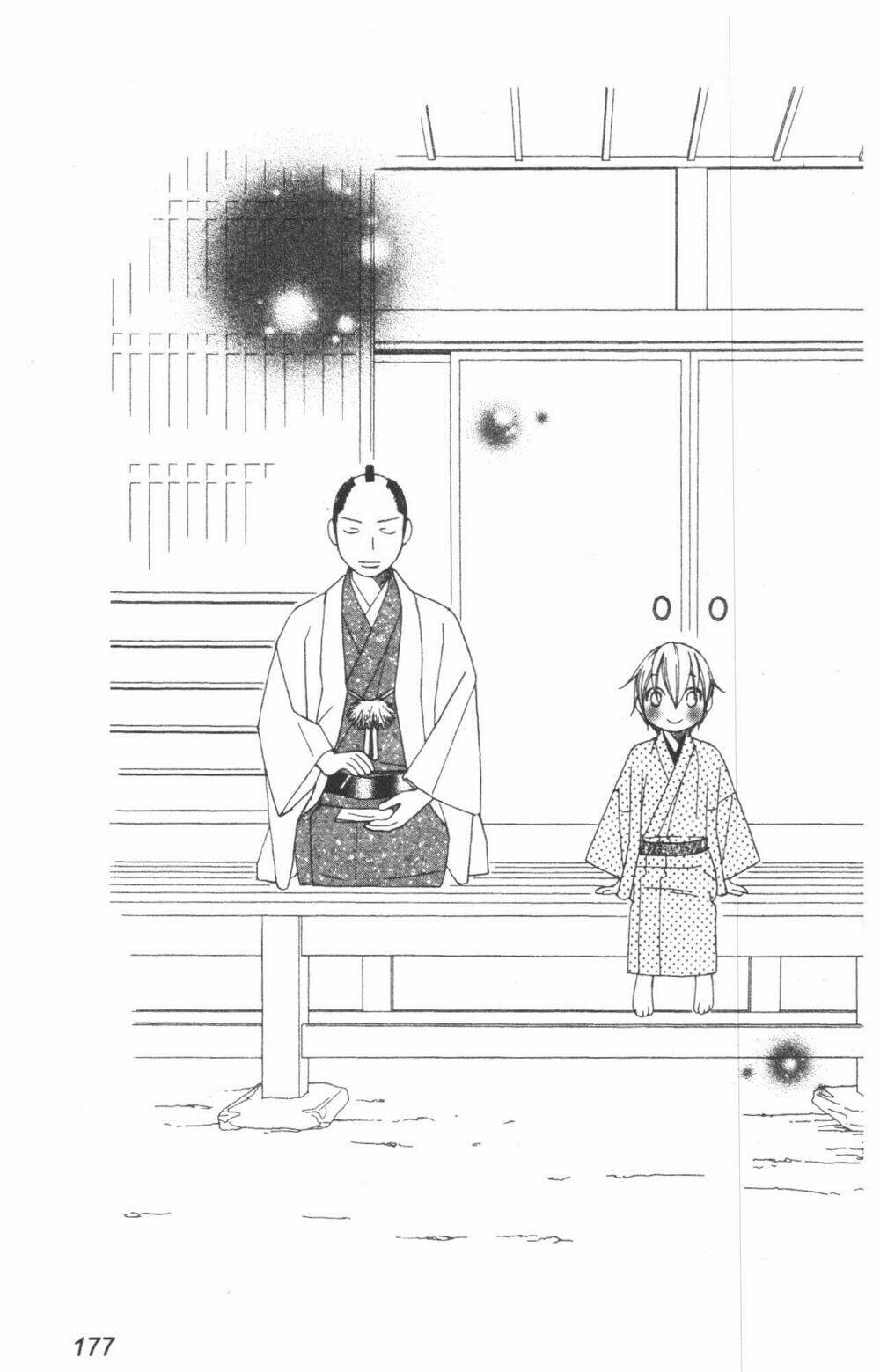 dừng chân ở edo chapter 1 205