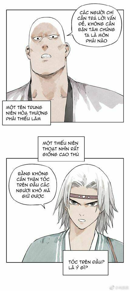 bang chủ đại nhân tìm cách trị hói đầu chapter 8 18