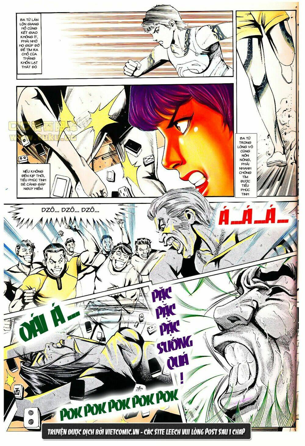 cổ hoặc nữ chapter 9 20