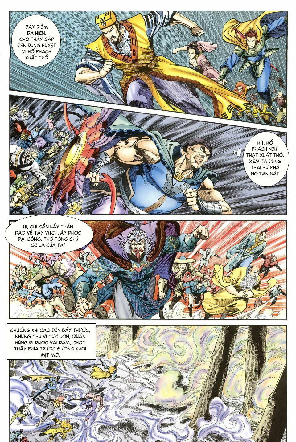 thần binh huyền kỳ i chapter 37 31