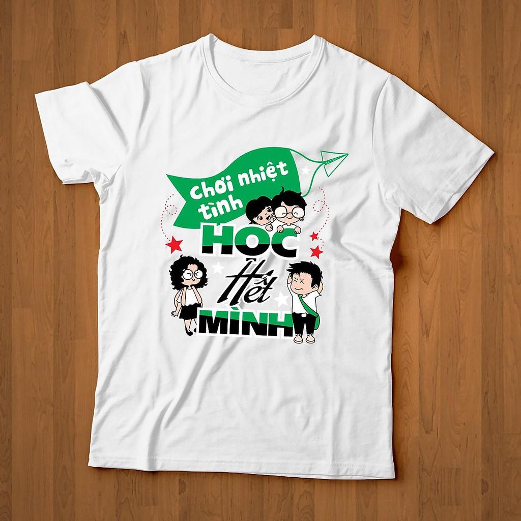 ÁO NHÓM, ÁO LỚP - HỌC HẾT MÌNH - TRÊN 30 ÁO TẶNG 1 ÁO GV