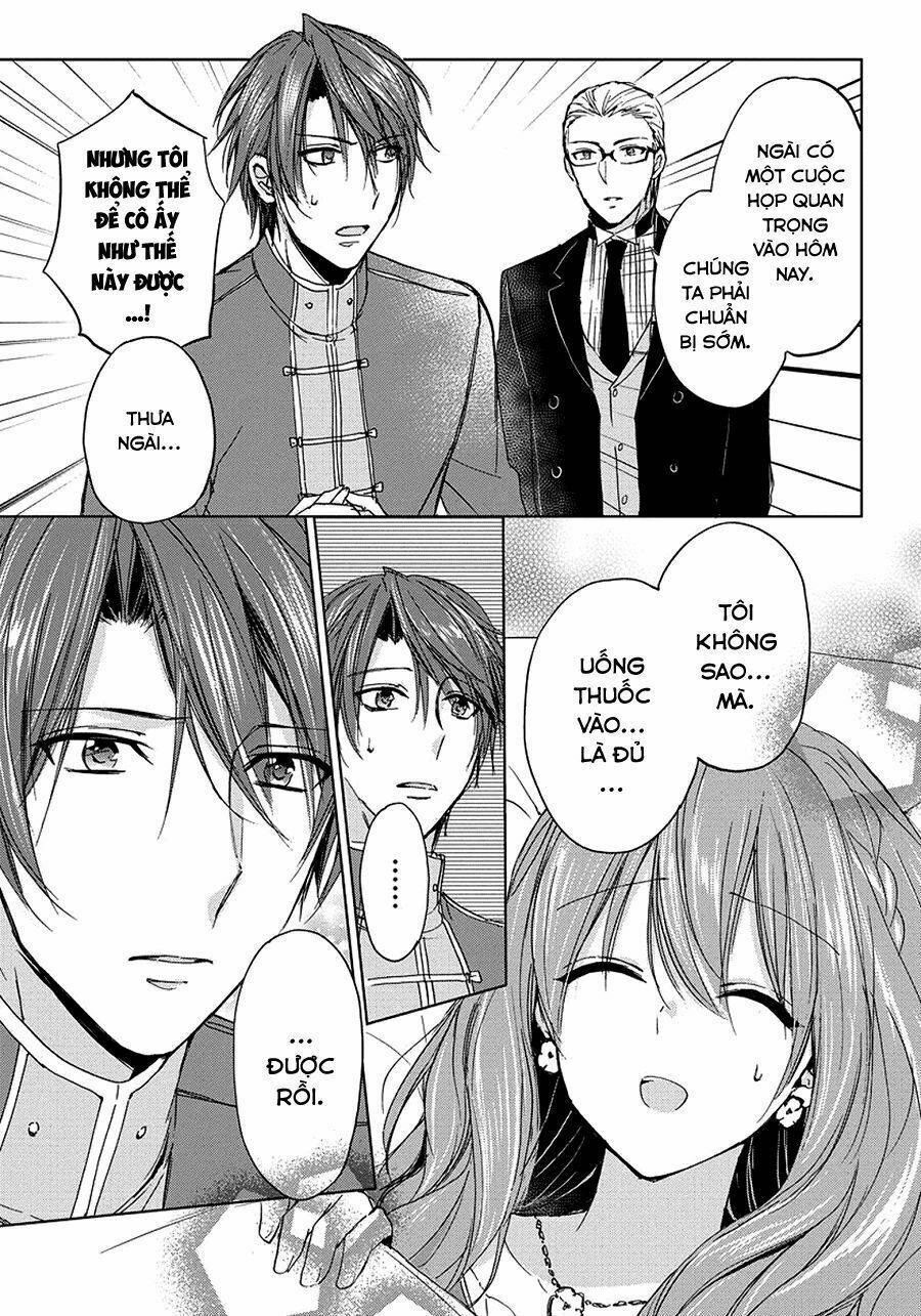 ai đó làm ơn giải thích tình hình với! chapter 8 13