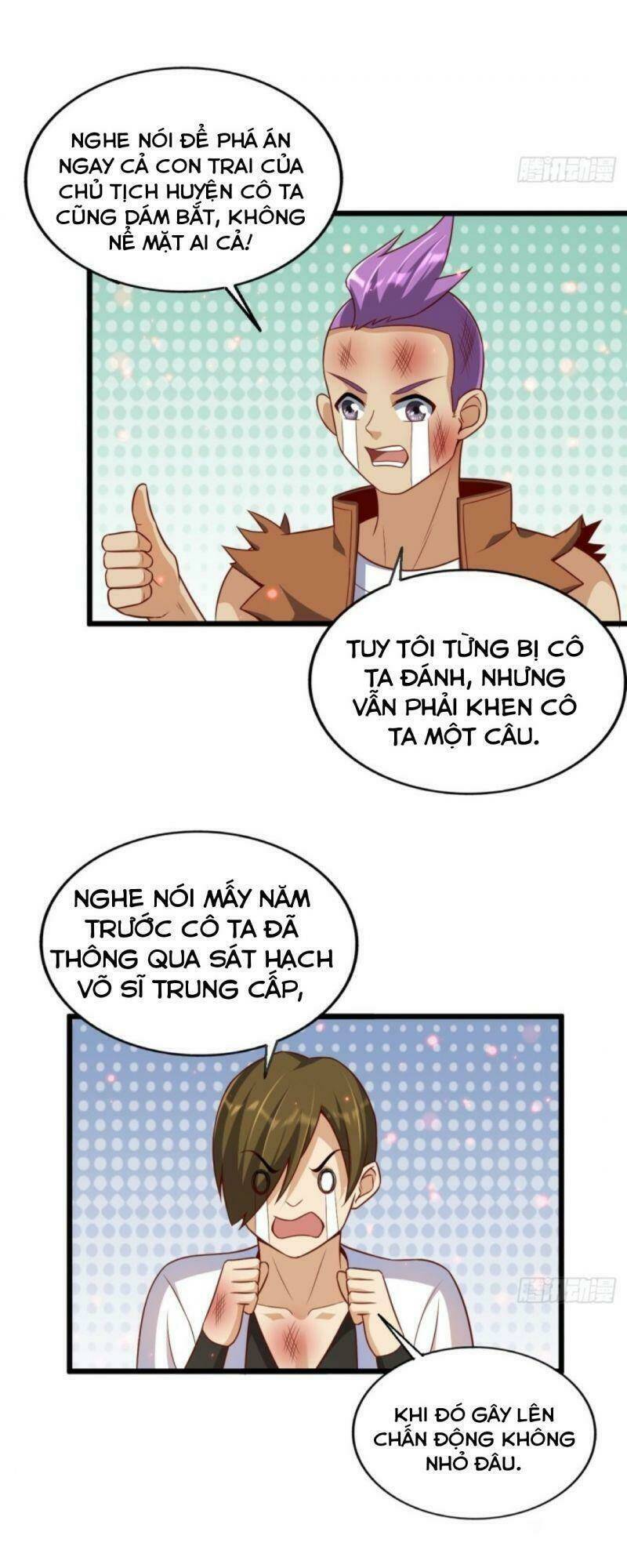 tối cường khắc kim chapter 3 21