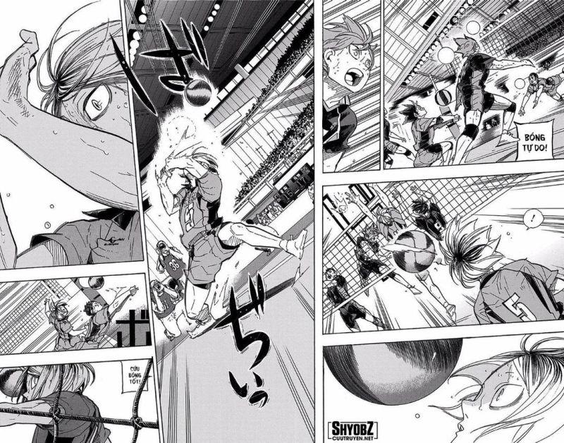 vua bóng chuyền chapter 322 4
