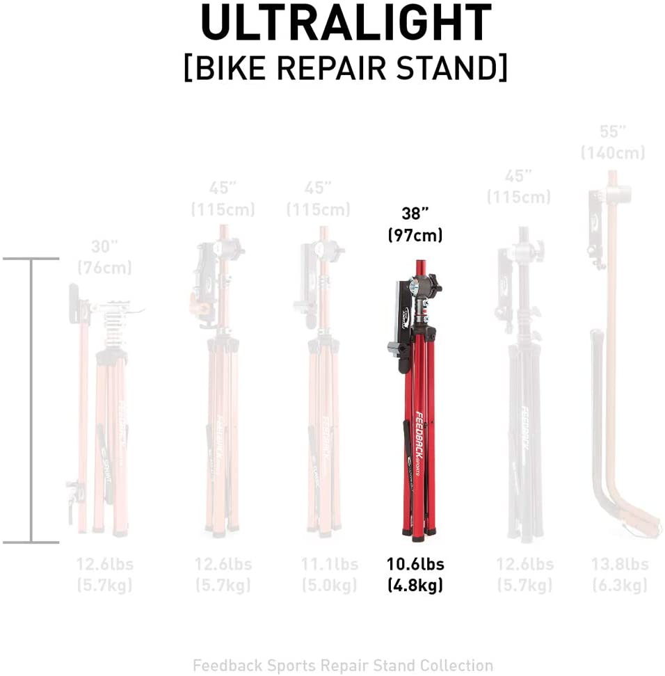 Trụ Sửa Xe Di Động Feedback Sports Ultralight Bike Repair Stand