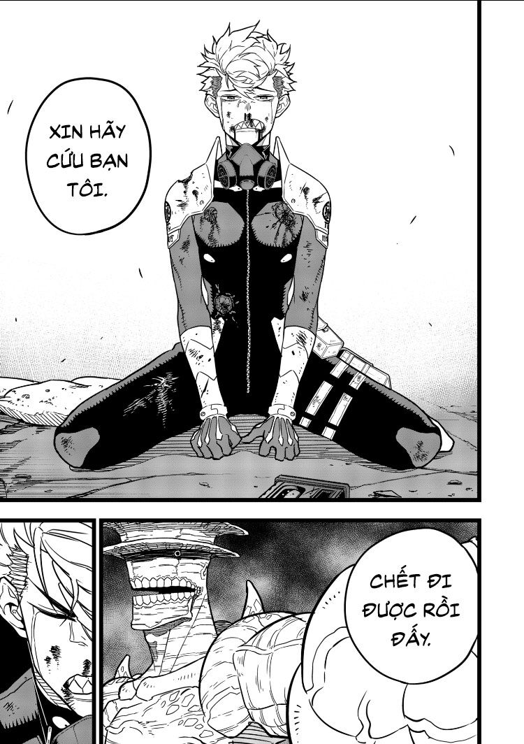 hôm nay - tôi hóa kaiju chapter 17 9