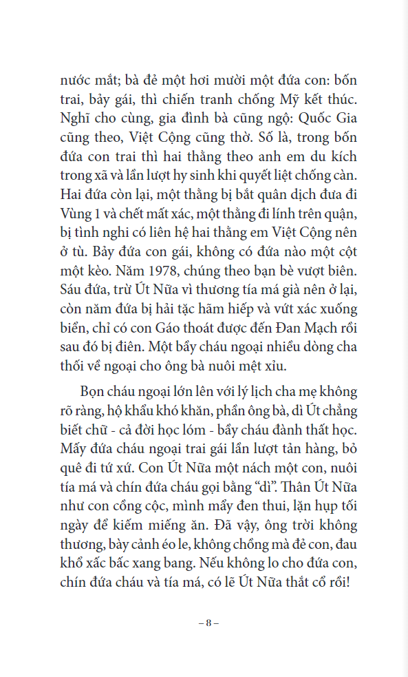 Kiếp Ba Khía - Tập Truyện Ngắn