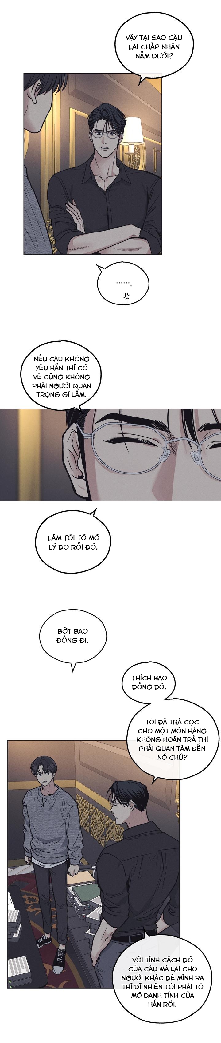 trả thù chapter 16 3