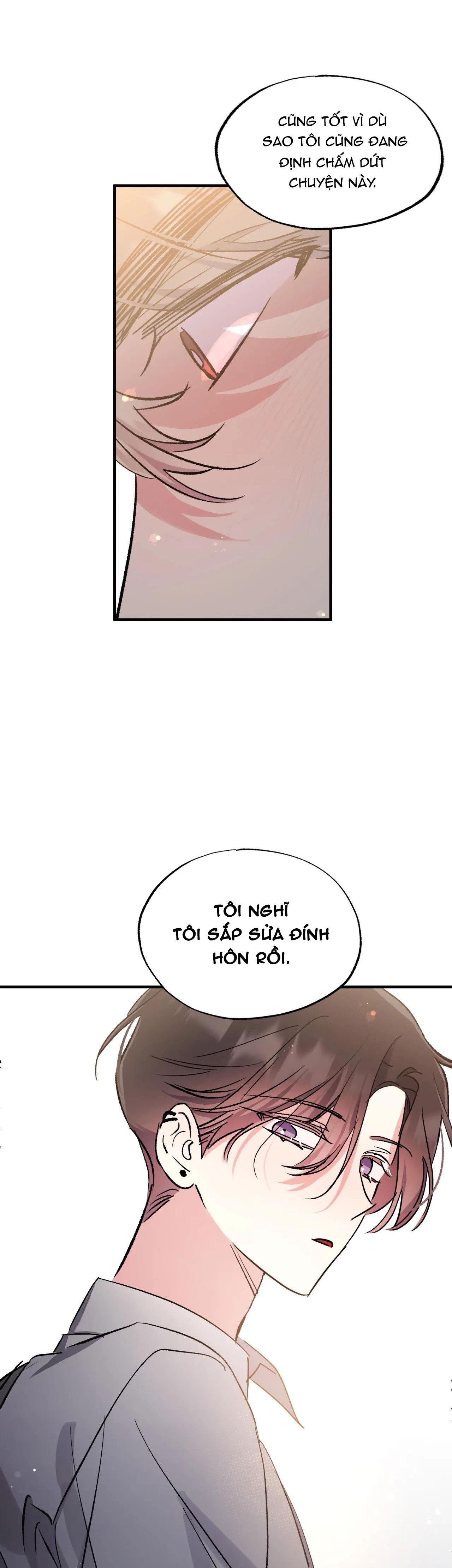 (abo) vũ trụ nơi em xuống chapter 5 18