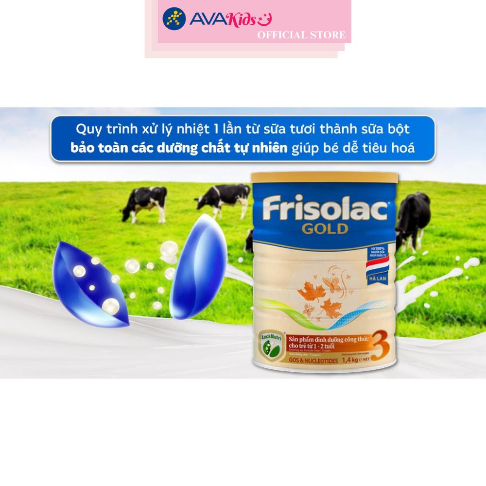 Sữa bột Friso Gold số 3 hương vani 1.4 kg (1 - 2 tuổi)